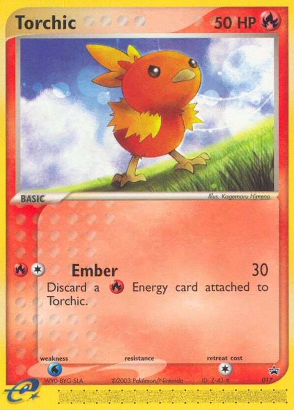 Torchic – Nintendo Black Star Promos