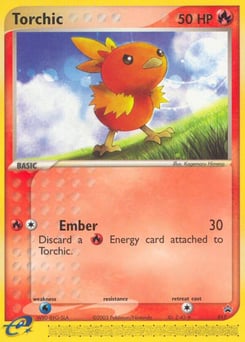 Torchic – Promo