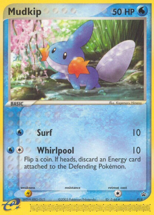 Mudkip – Nintendo Black Star Promos