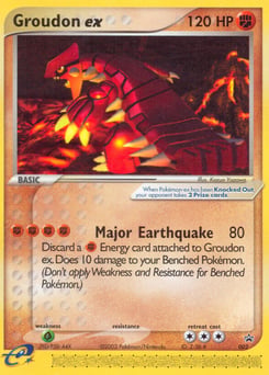 Groudon ex – Promo