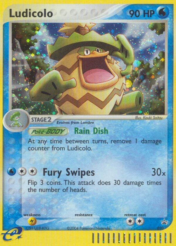 Ludicolo – Nintendo Black Star Promos