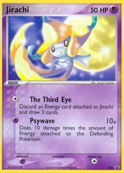 Jirachi – Promo