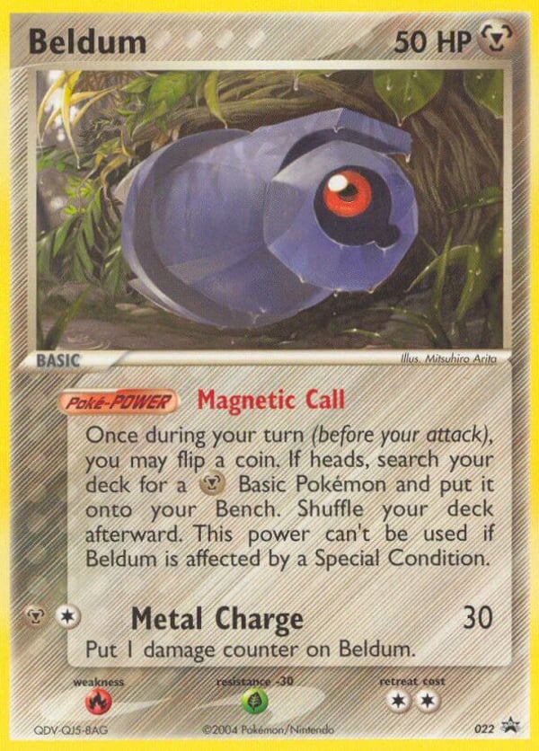 Beldum – Nintendo Black Star Promos
