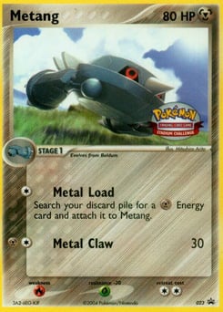 Metang – Promo – Nintendo Black Star Promos