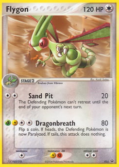 Flygon – Promo – Nintendo Black Star Promos