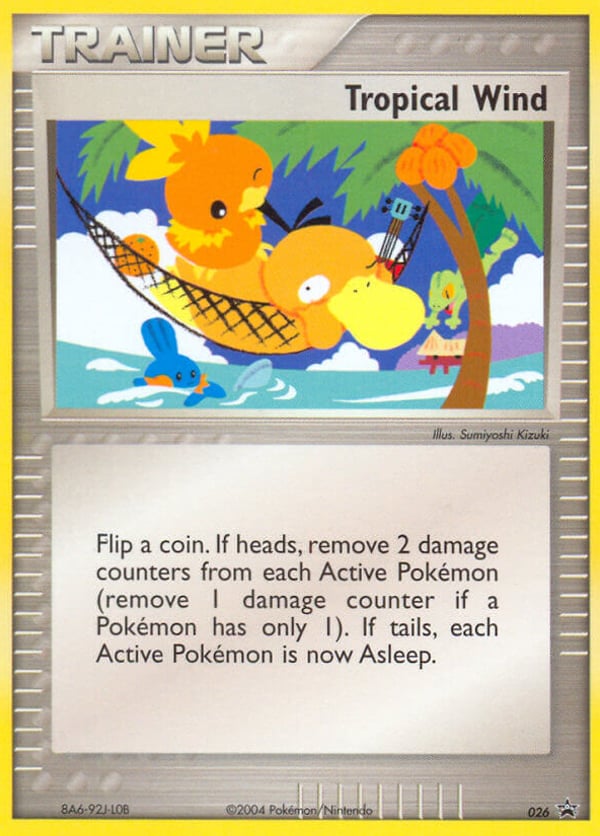 Tropical Wind – Promo – Nintendo Black Star Promos