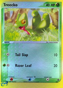 Treecko – Promo