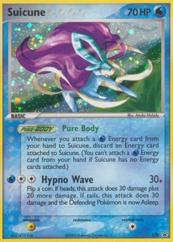 Suicune – Promo