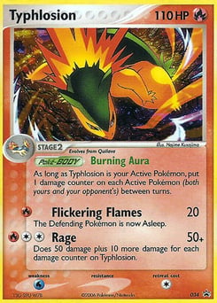 Typhlosion – Promo – Nintendo Black Star Promos