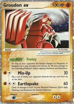 Groudon ex – Promo