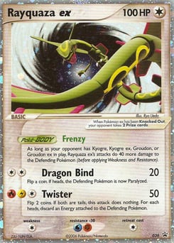 Rayquaza ex – Promo