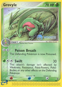 Grovyle – Promo