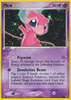 Mew – Promo – Nintendo Black Star Promos