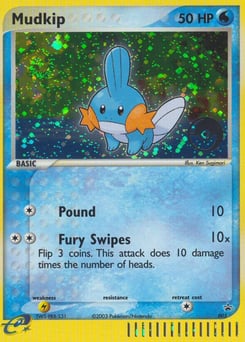 Mudkip – Promo – Nintendo Black Star Promos