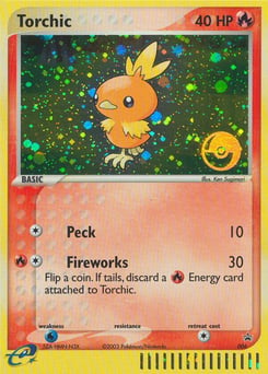 Torchic – Promo – Nintendo Black Star Promos