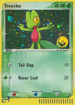 Treecko – Promo – Nintendo Black Star Promos