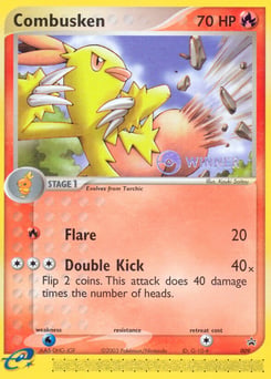 Combusken – Promo – Nintendo Black Star Promos