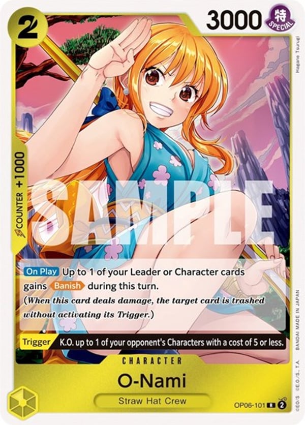 O-Nami OP06-101 — English OP-06 printing
