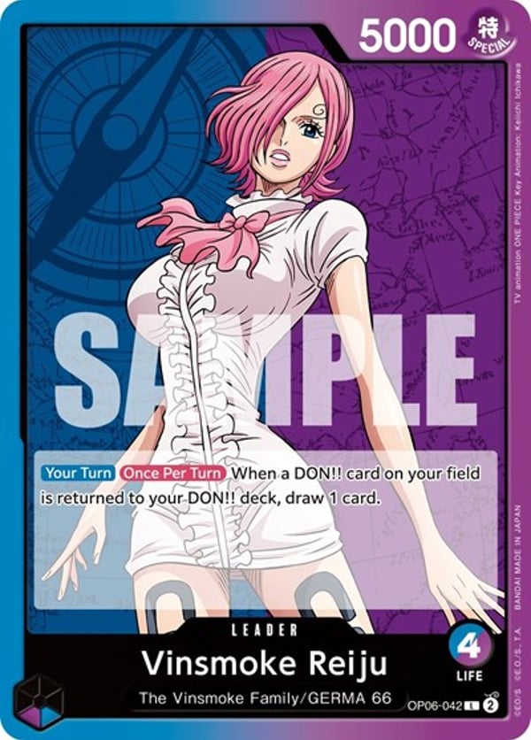 Vinsmoke Reiju (042) OP06-042 — English OP-06 printing