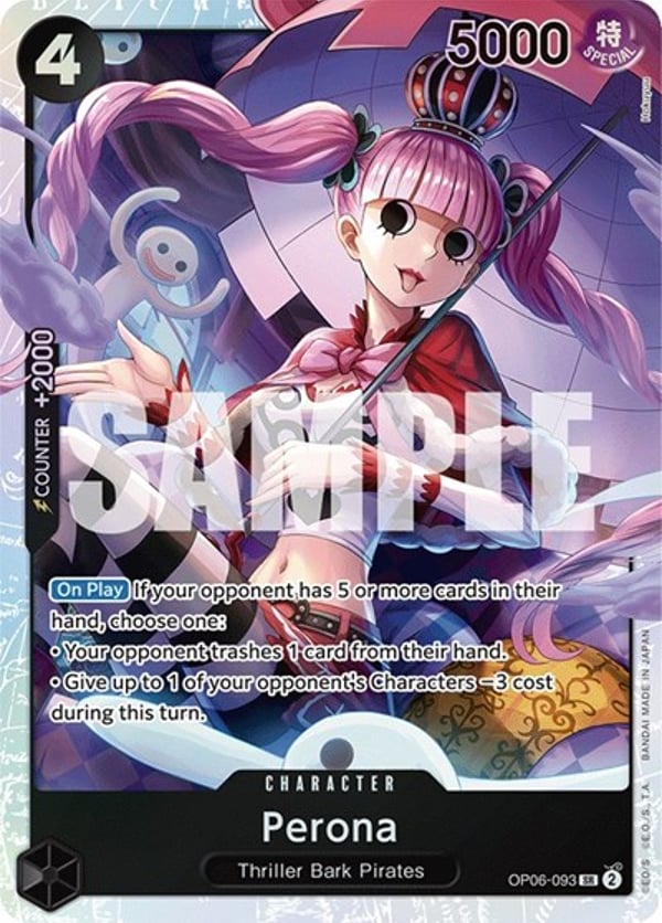 Perona (093) OP06-093 — English OP-06 printing