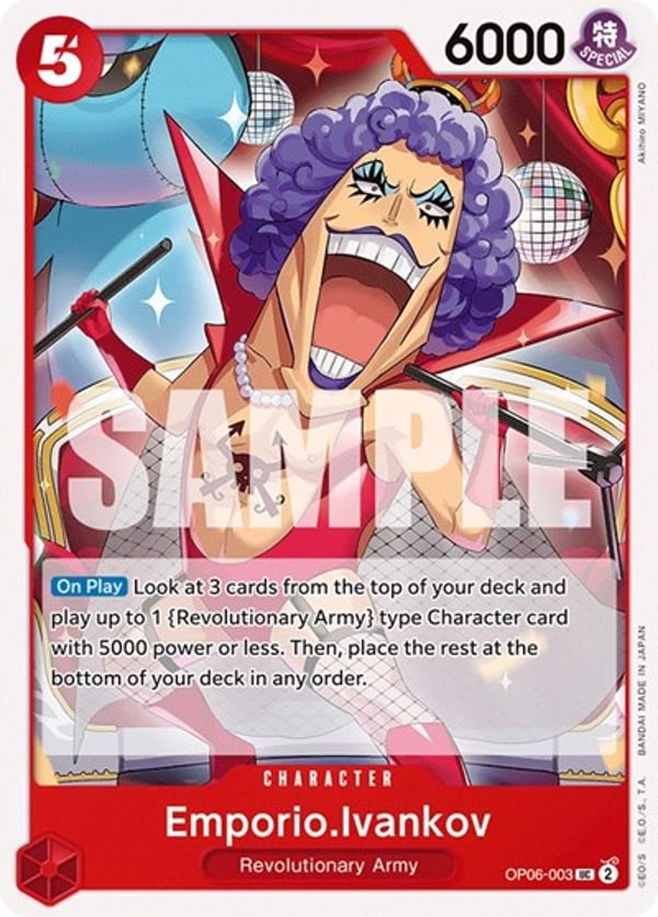 Emporio.Ivankov OP06-003 — English OP-06 printing