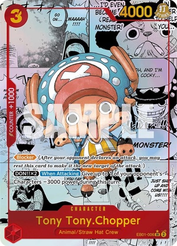 Tony Tony.Chopper (Alternate Art) (Manga)