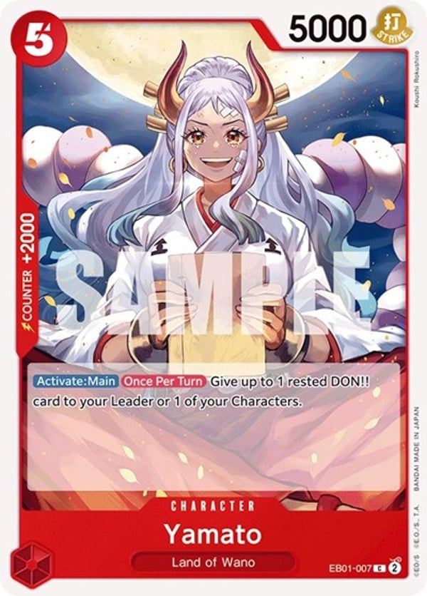 Yamato EB01-007 — English EB-01 printing