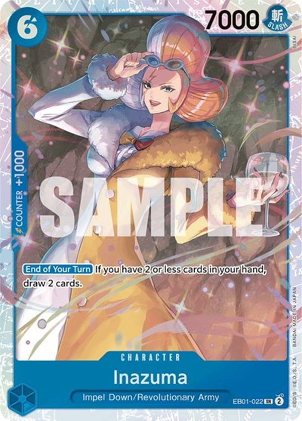 Inazuma EB01-022 — English EB-01 printing