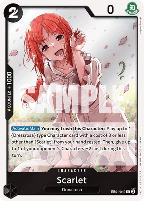 Scarlet EB01-042 — English EB-01 printing