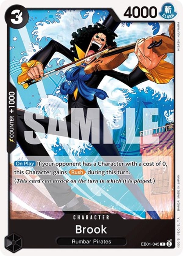 Brook (045) EB01-045 — English EB-01 printing