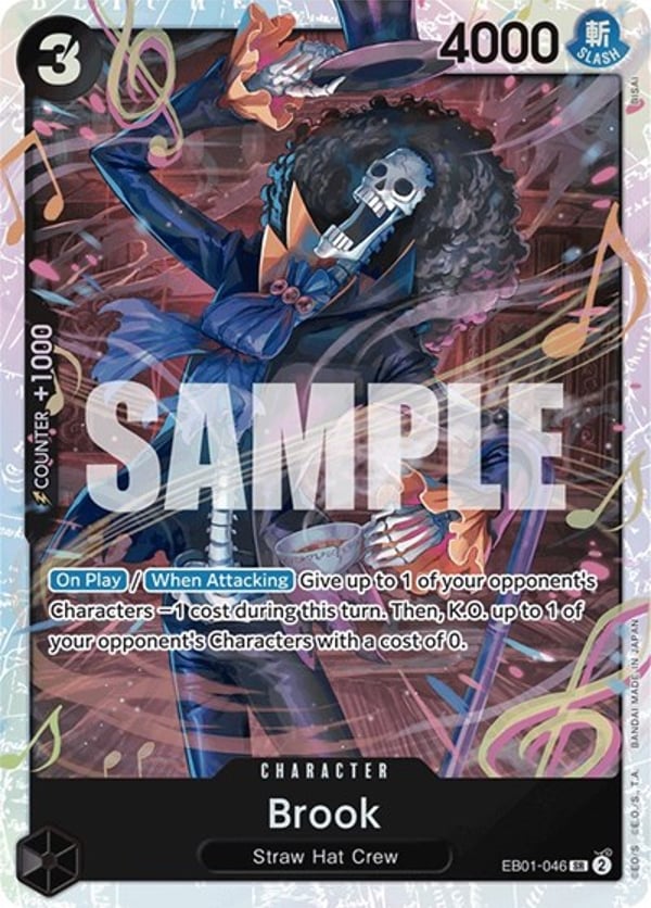 Brook (046) EB01-046 — English EB-01 printing