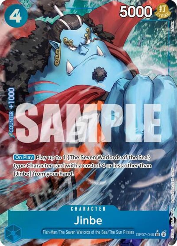 Jinbe (045) (Parallel) OP07-045 — English OP-07 printing