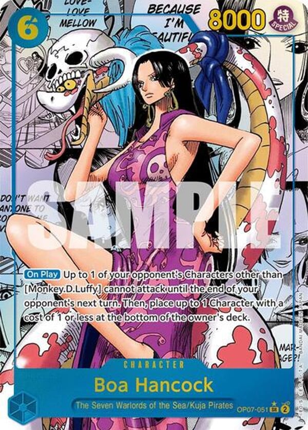 Boa Hancock (051) (Parallel) (Manga)