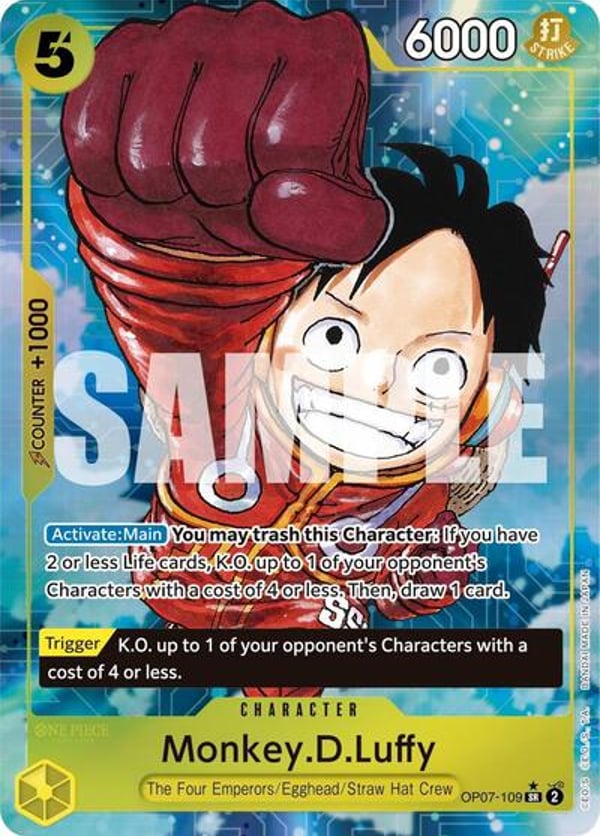 Monkey.D.Luffy (109) (Parallel)