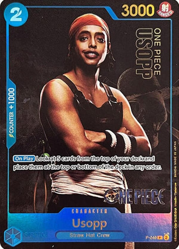 Usopp (Premium Card Collection -Live Action Edition-)