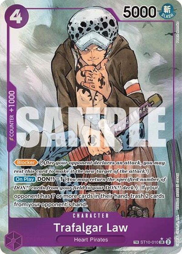 Trafalgar Law (010) (TR)