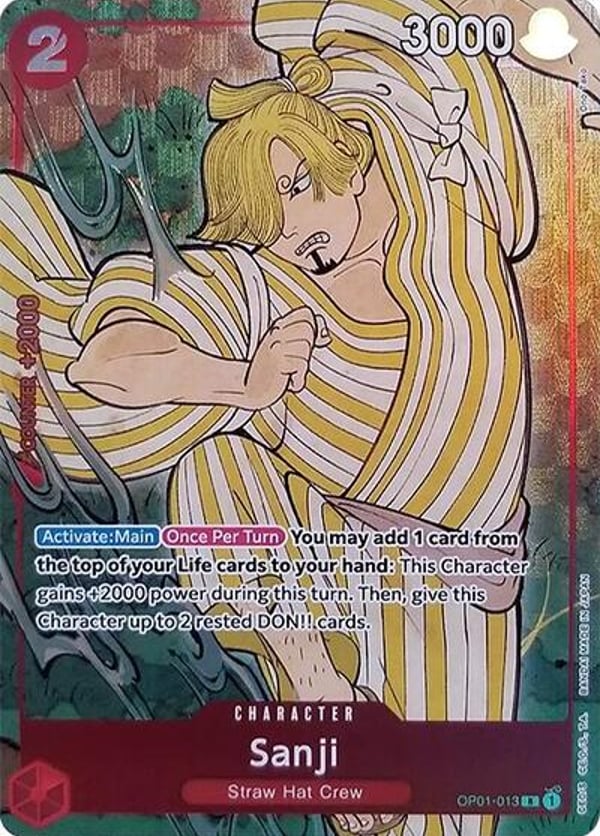 Sanji (English Version 1st Anniversary Set)