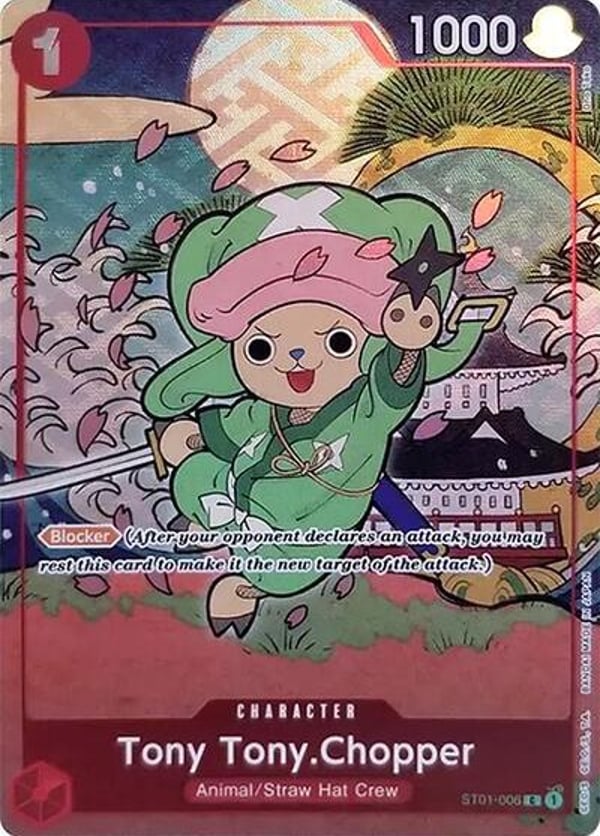 Tony Tony.Chopper (English Version 1st Anniversary Set)