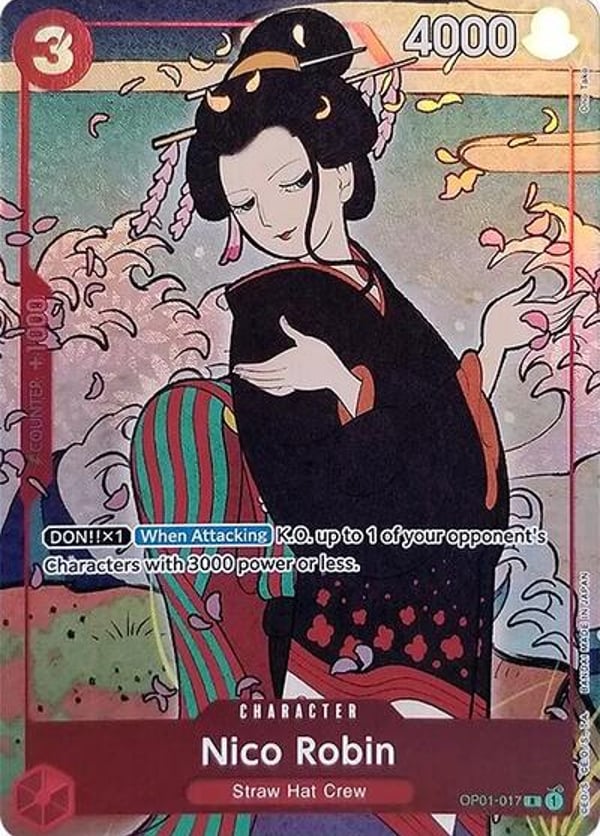 Nico Robin (English Version 1st Anniversary Set)