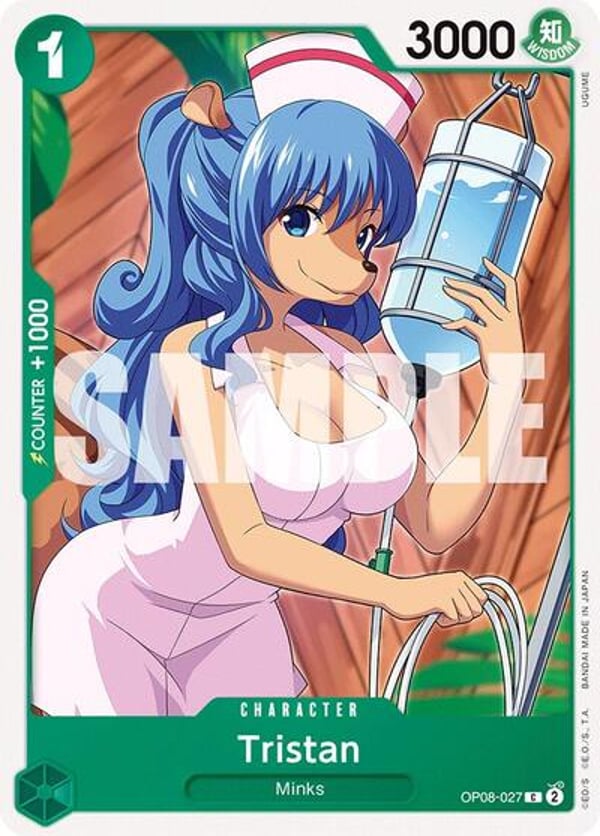 Tristan OP08-027 — English OP-08 printing