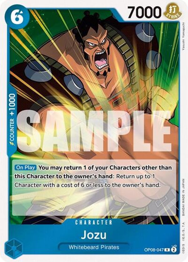 Jozu OP08-047 — English OP-08 printing