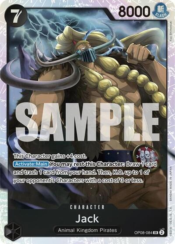 Jack OP08-084 — English OP-08 printing