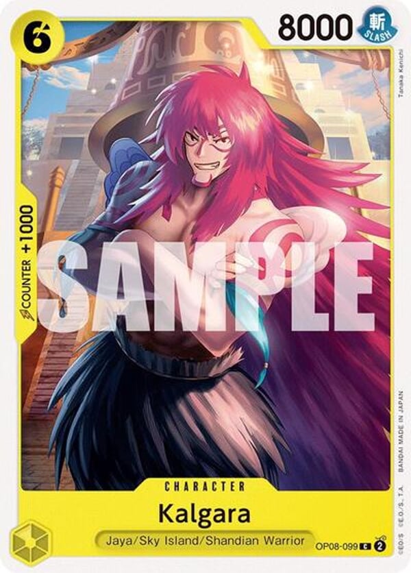 Kalgara (099) OP08-099 — English OP-08 printing