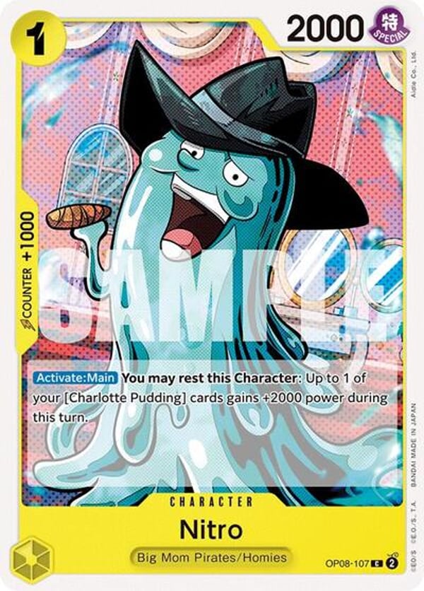 Nitro OP08-107 — English OP-08 printing