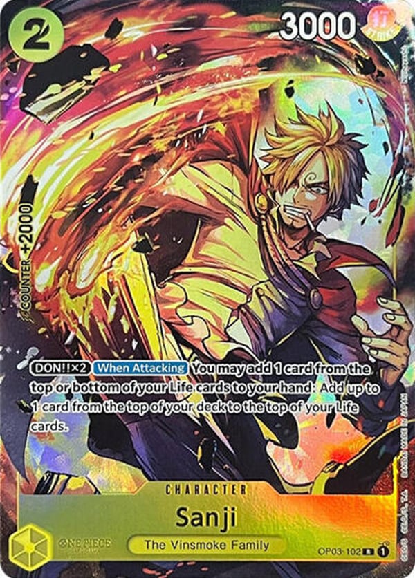 Sanji (Premium Card Collection -BANDAI CARD GAMES Fest. 23-24 Edition-)