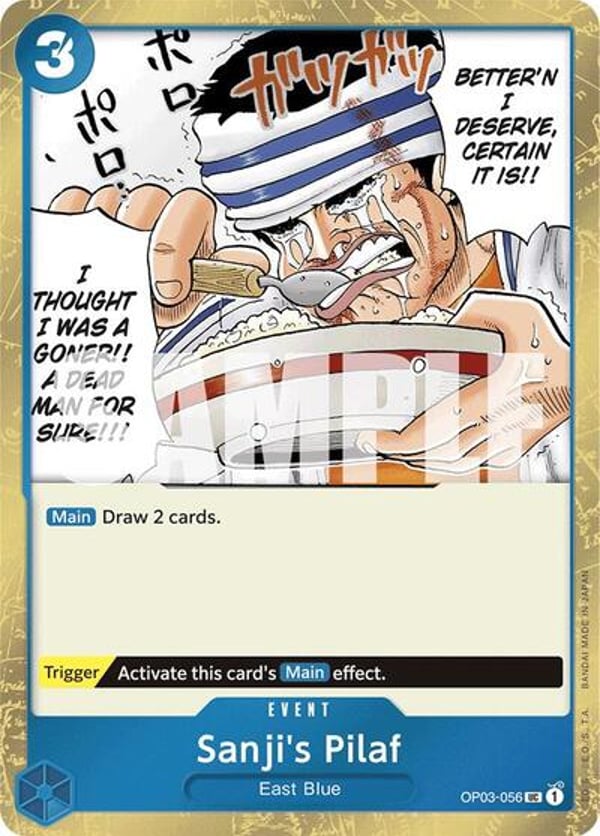 Sanji's Pilaf (Jolly Roger Foil)