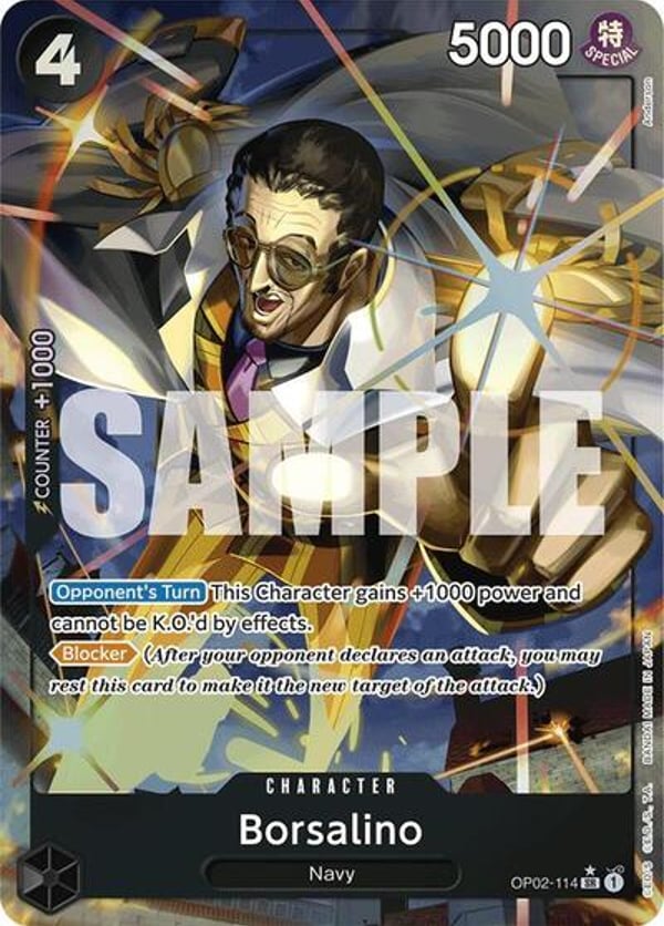 Borsalino (Alternate Art)