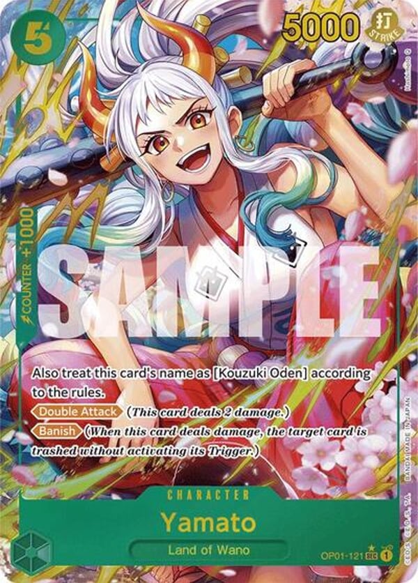Yamato (OP01-121) (Alternate Art)