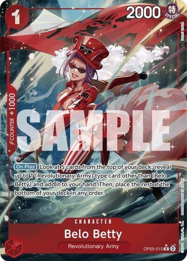 Belo Betty (Full Art)