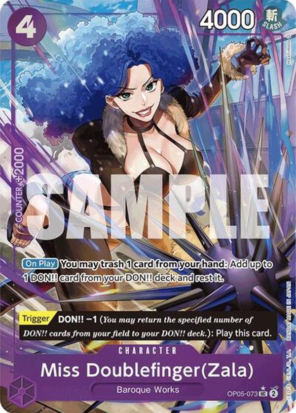 Miss Doublefinger(Zala) (Zala) (Full Art)